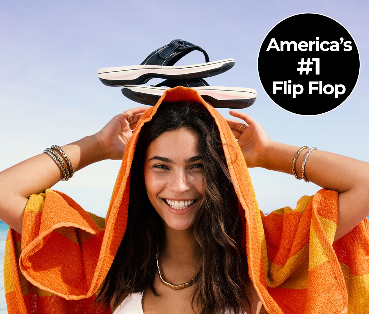 America's #1 Flip Flop | Discover Cloudsteppers Sandals