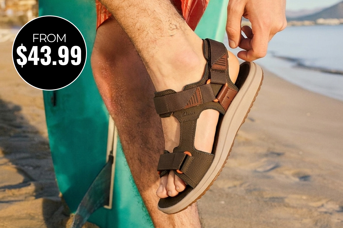 Shop Men's Cloudsteppers Sandals