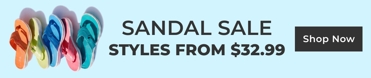 Sandal Sale Styles from $32.99 | Shop Now