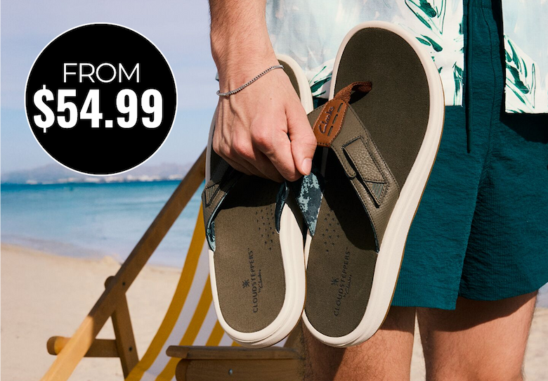 Shop Men's Cloudsteppers Sandals