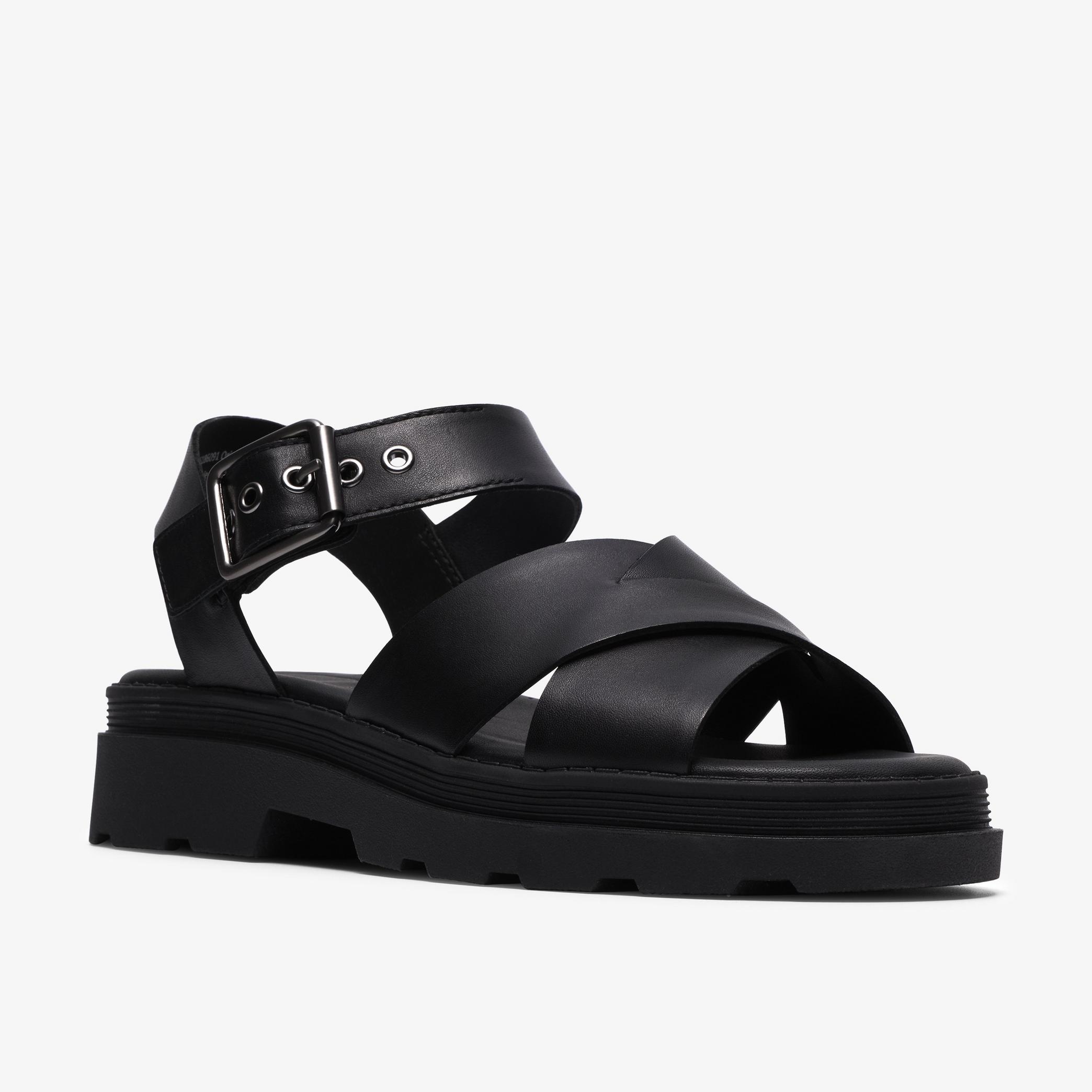 Shop Orinoco3 Cross Black Leather