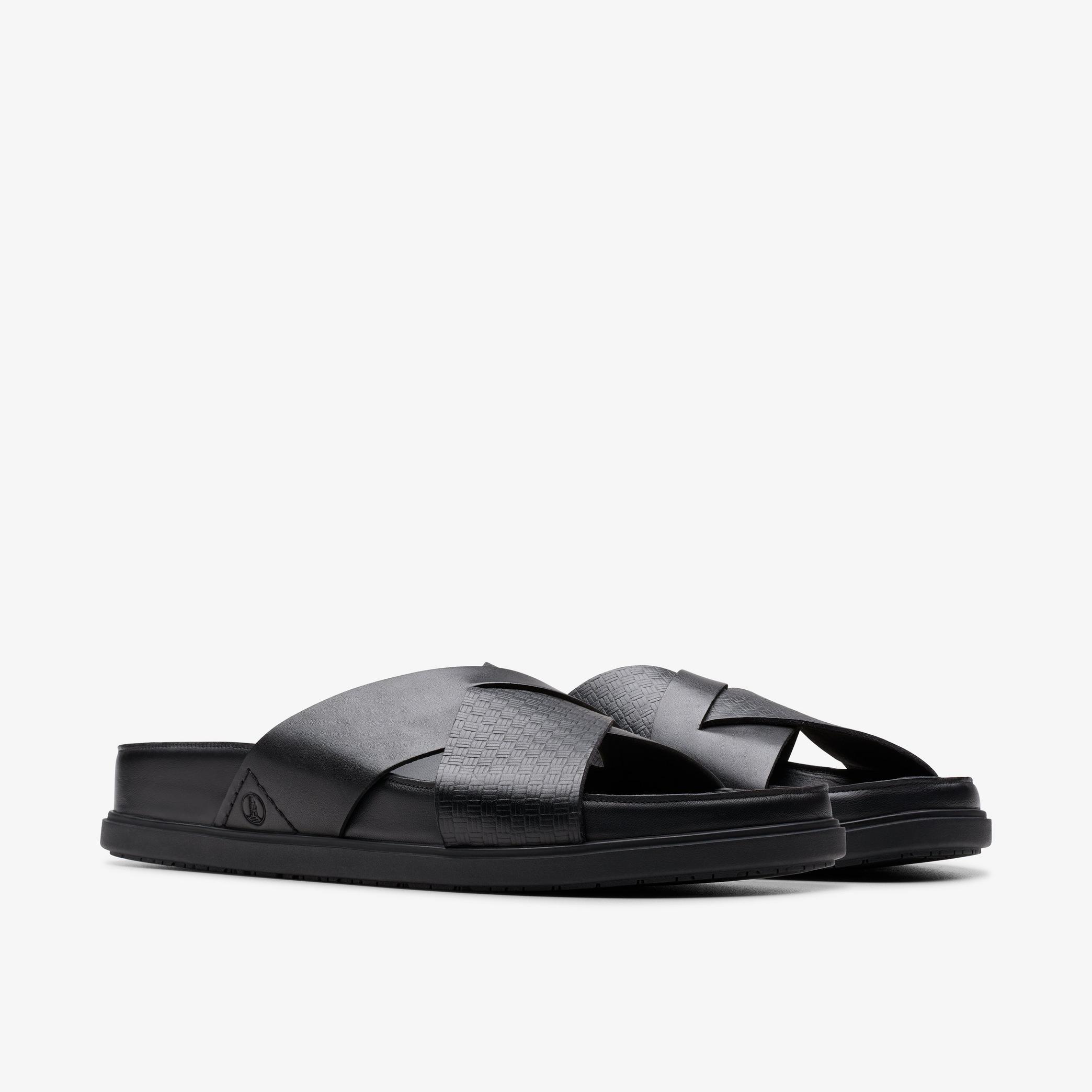 Shop Torford Cross Black Leather