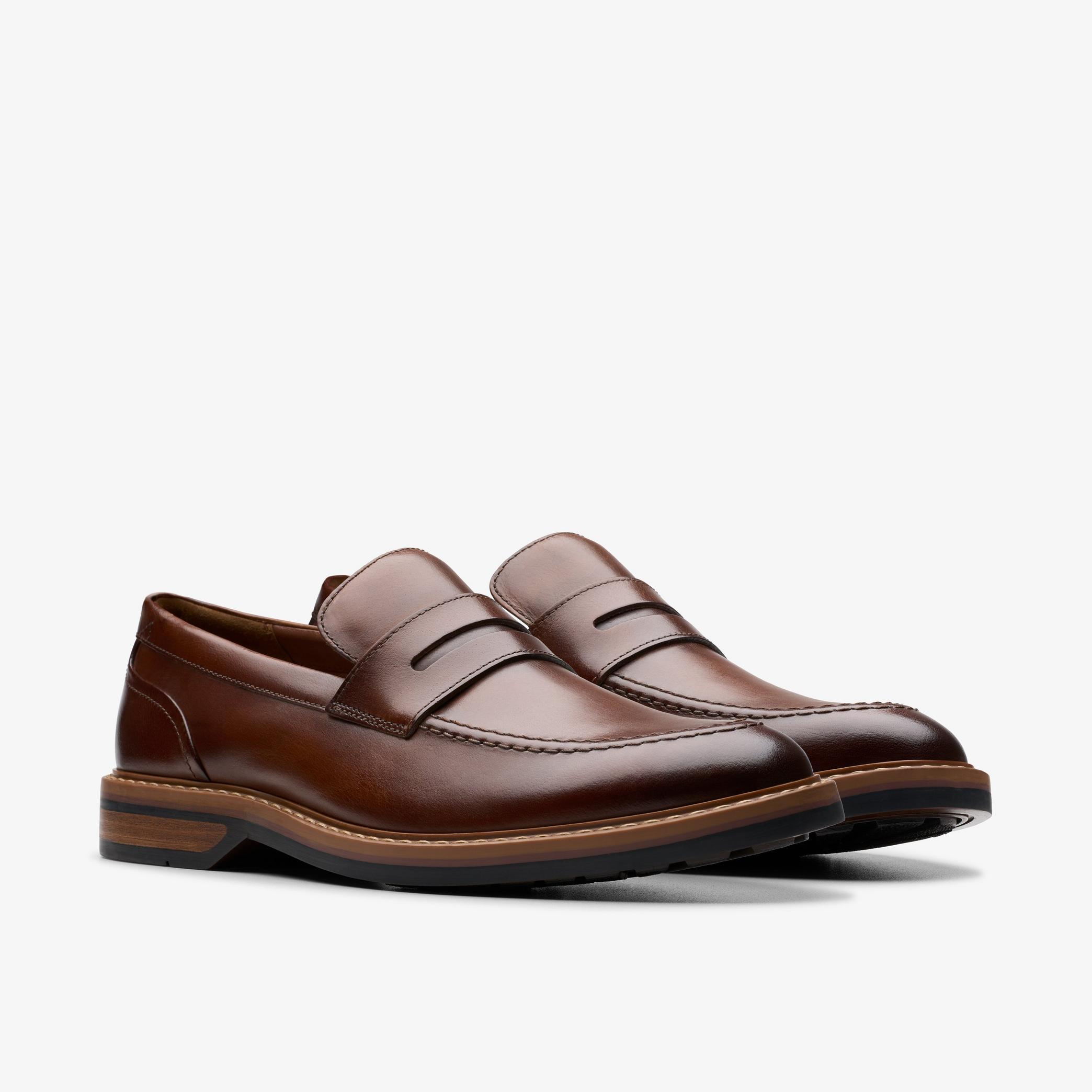 Shop Aldwin Step Mid Tan Leather