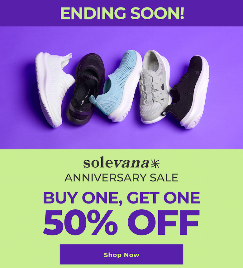 Solevana Anniversary Sale | Buy One, Get One 50% OFF | Shop All