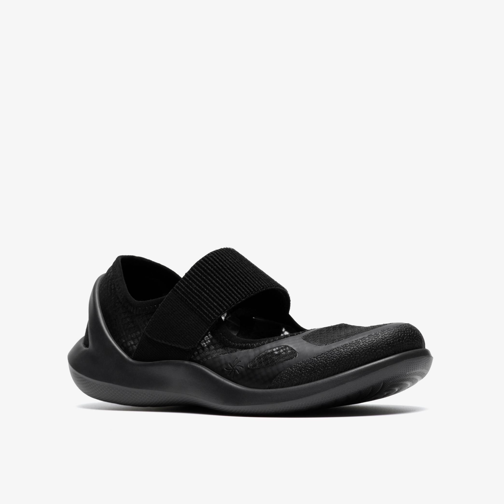 Shop Solevana Strap Black Leather