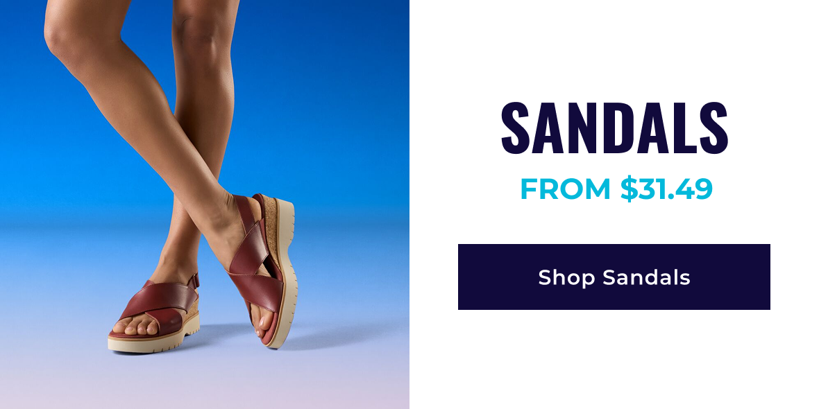 Women's Sandals From $31.49 | Shop Now