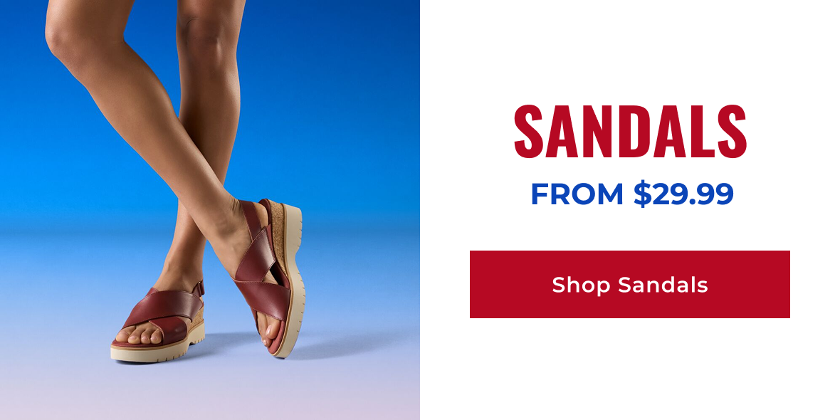 Women's Sandals From $29.99 | Shop Now