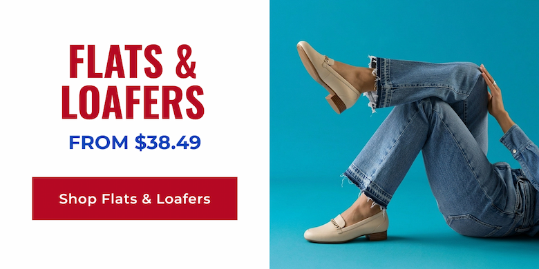 Women's Flats & Loafers From $38.49 | Shop Now