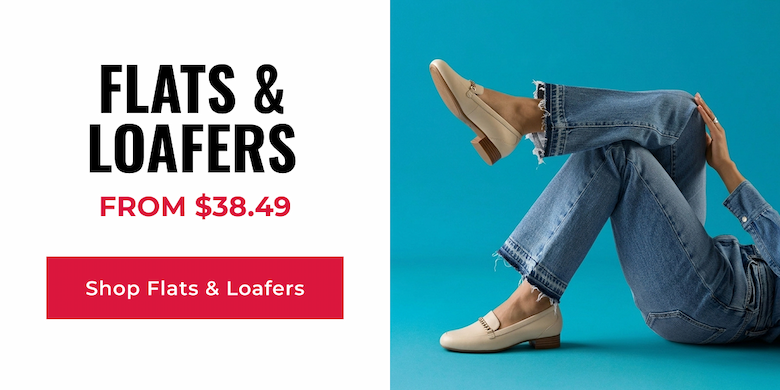 Women's Flats & Loafers From $38.49 | Shop Now