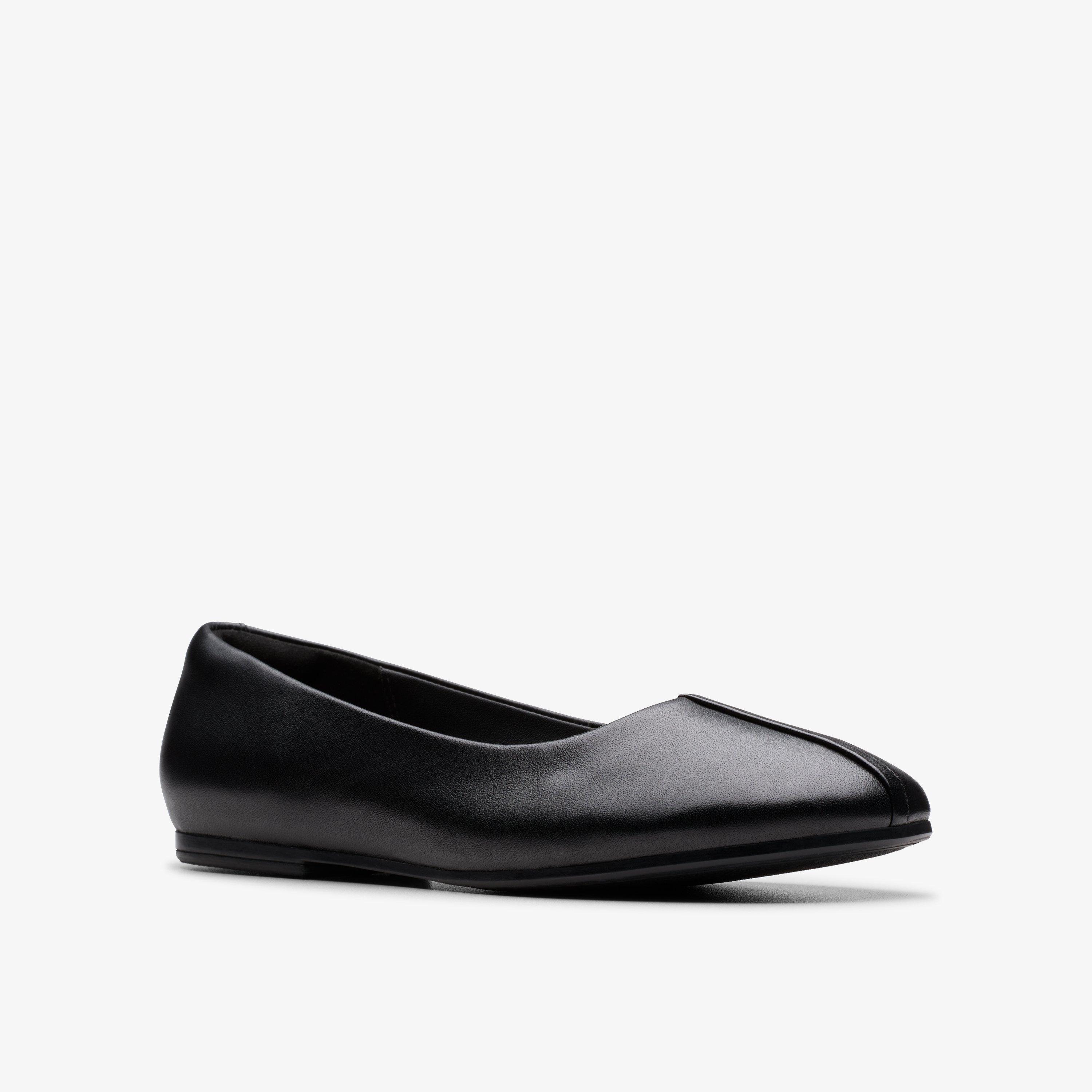 Shop Livia Sky Black Leather