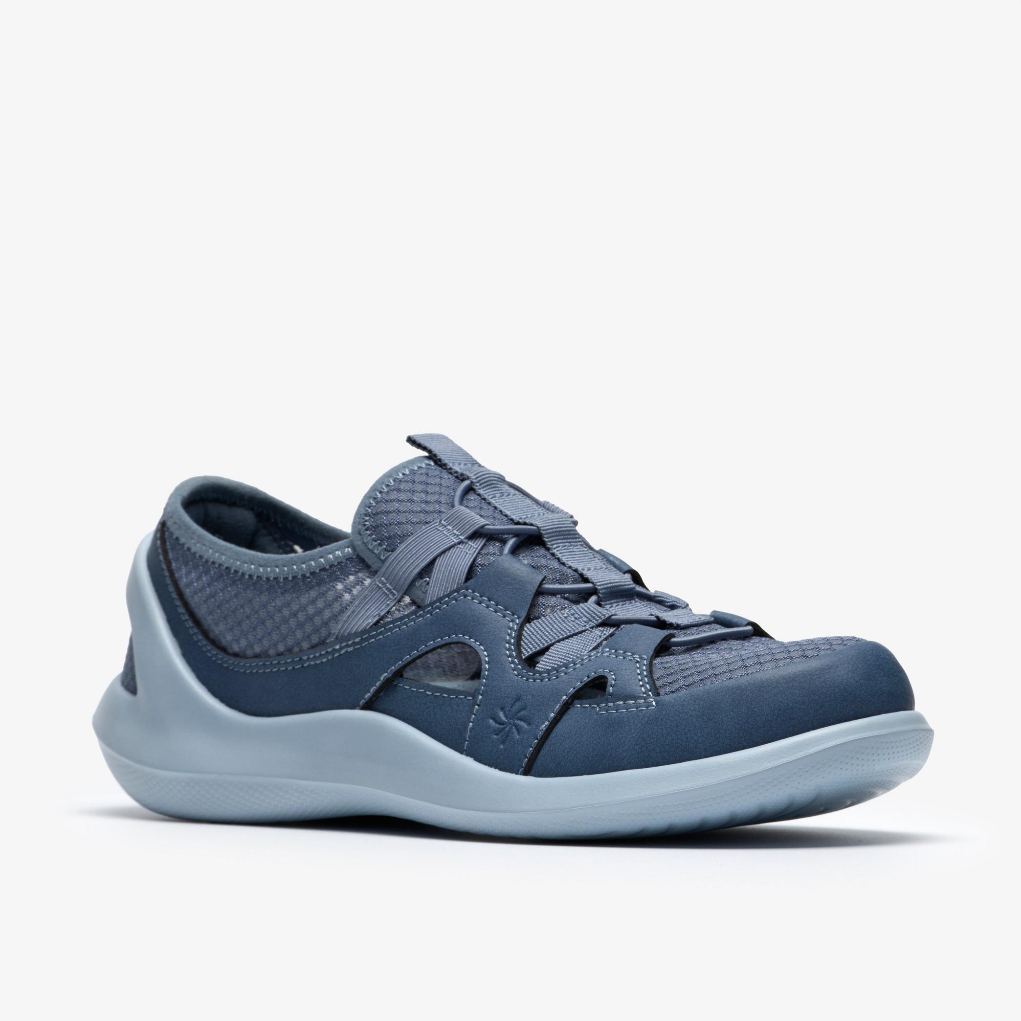 Shop Solevana Step Blue Grey