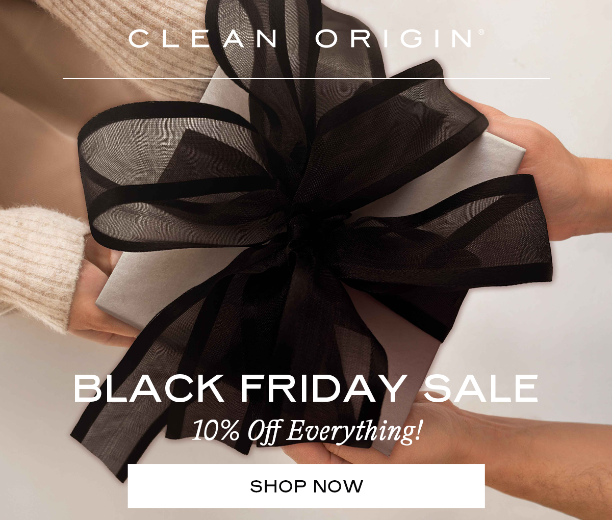 BLACK FRIDAY SALE: 10% off Everything