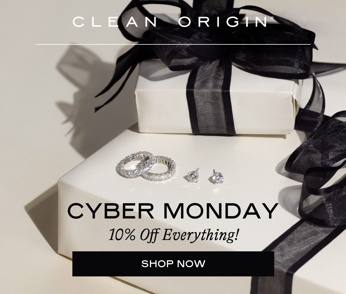 CYBER MONDAY: 10% off Everything