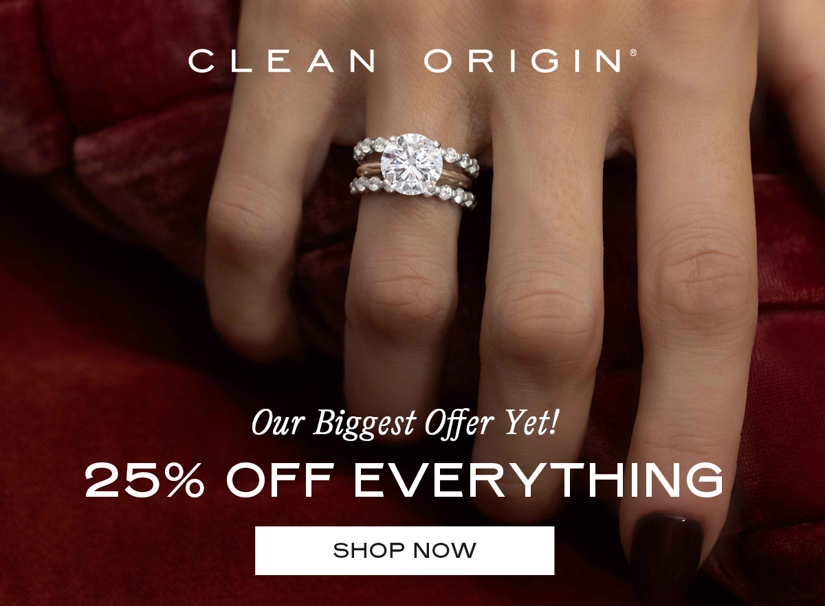25% OFF EVERYTHING - Our Biggest Offer Yet. SHOP NOW