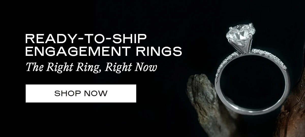 Ready-to-Ship Engagement Rings