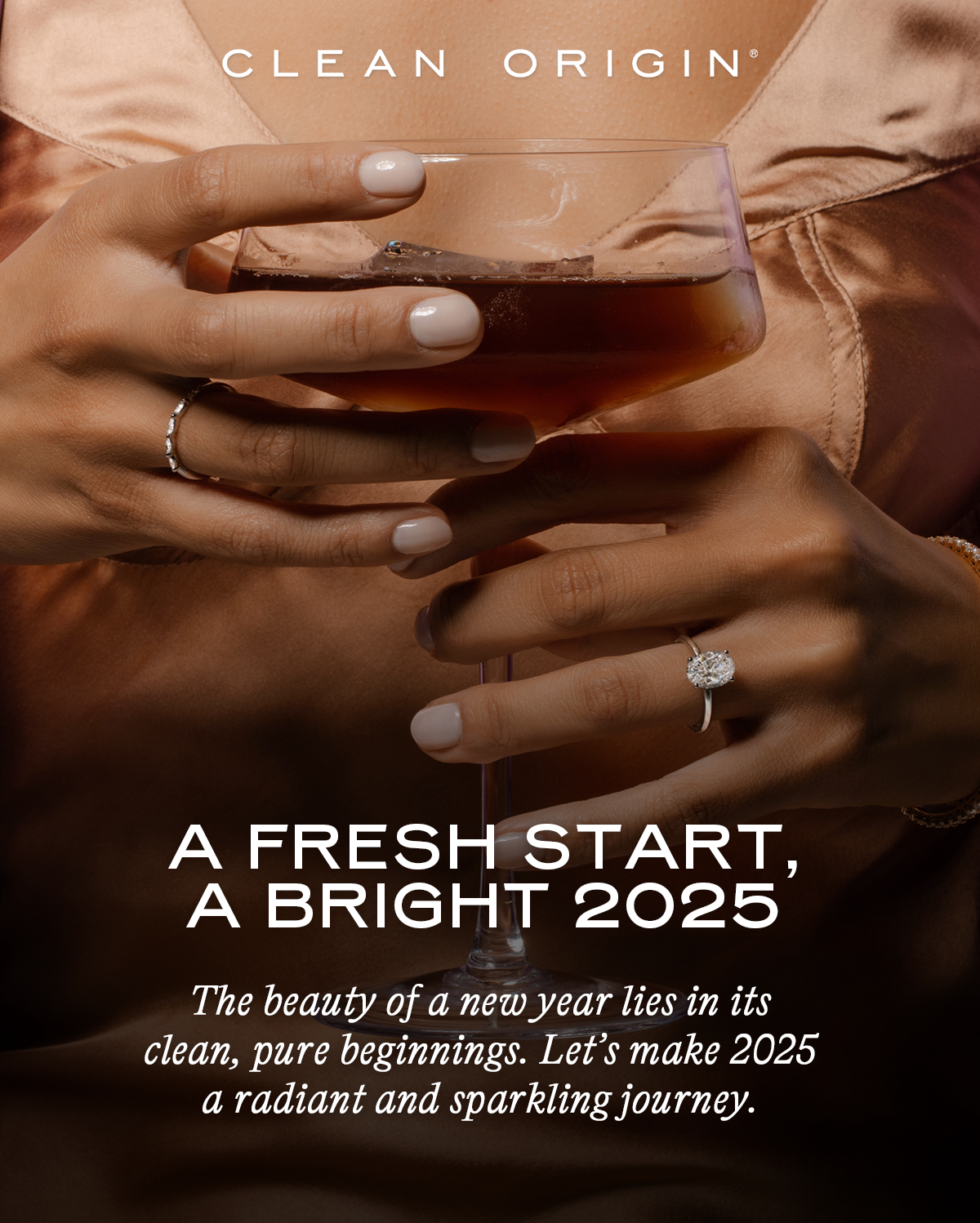 A Fresh Start, A Bright 2025  The beauty of a new year lies in its clean, pure beginnings. Let’s make 2025 a radiant and sparkling journey.
