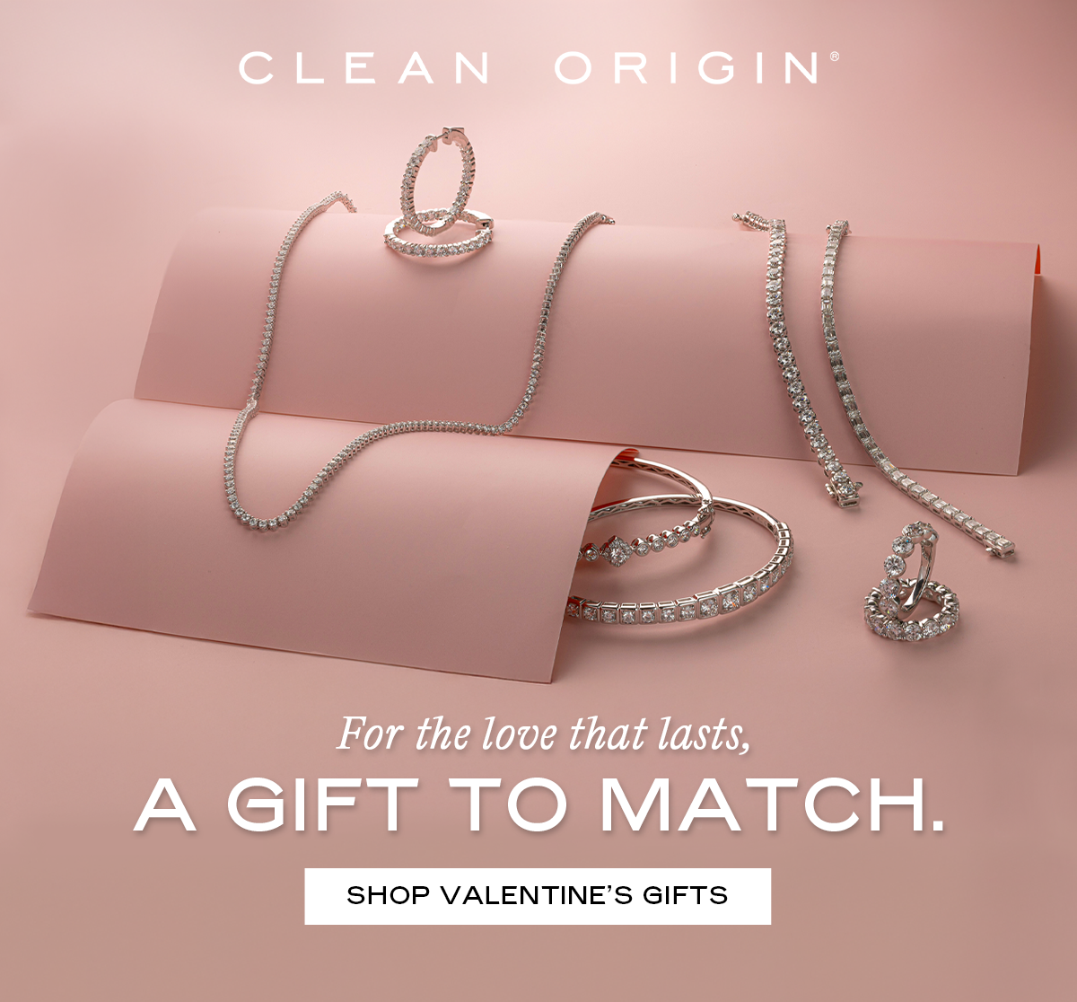 SHOP VALENTINE'S GIFTS: For the love that lasts, a gift to match.