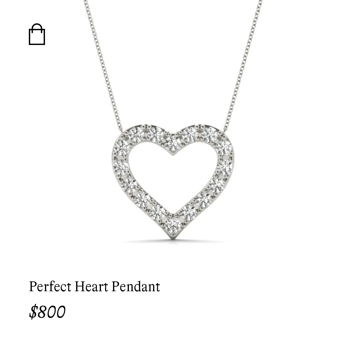 Perfect Heart Pendant
