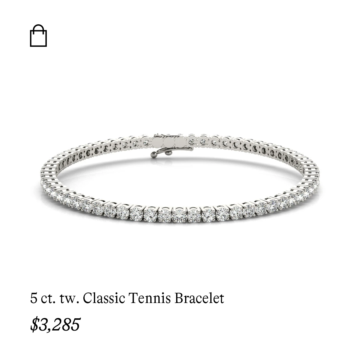 5 ct. tw. Classic Tennis Bracelet
