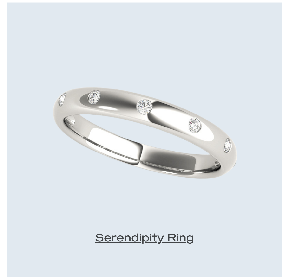 Serendipity Diamond Ring