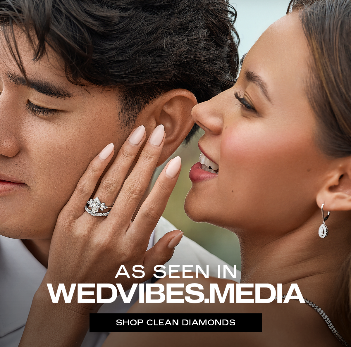 As Seen in WedVibes [SHOP CLEAN DIAMONDS]