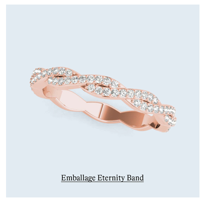 Emballage Eternity Band