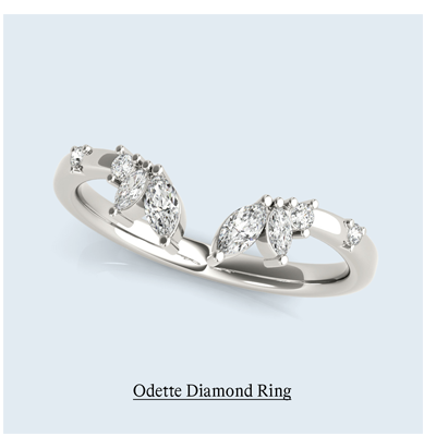 Odette Diamond Ring