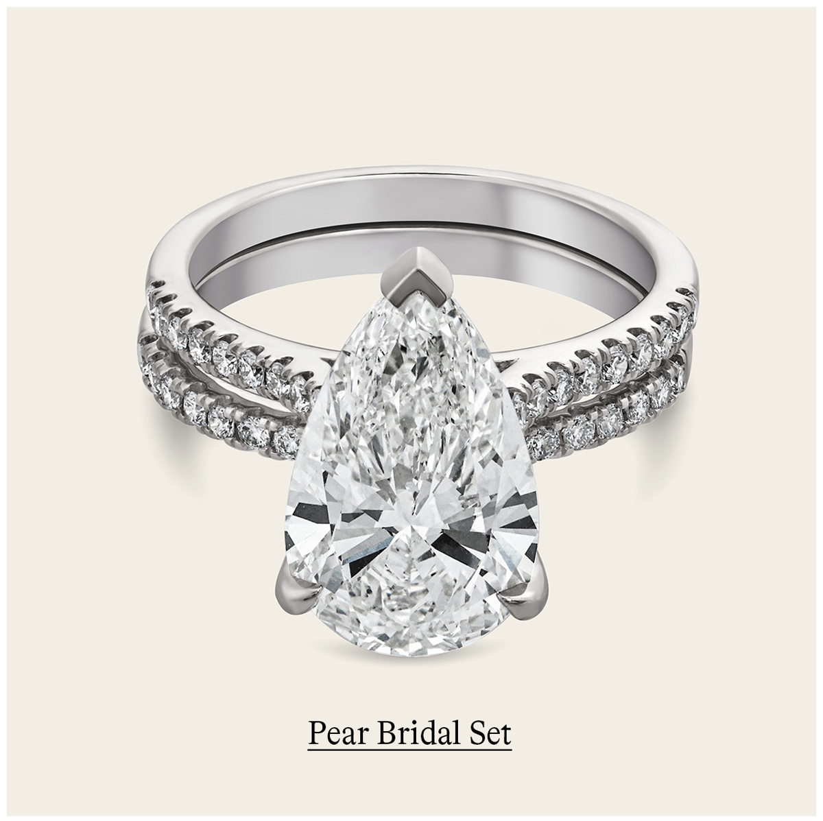 Pear Bridal Set
