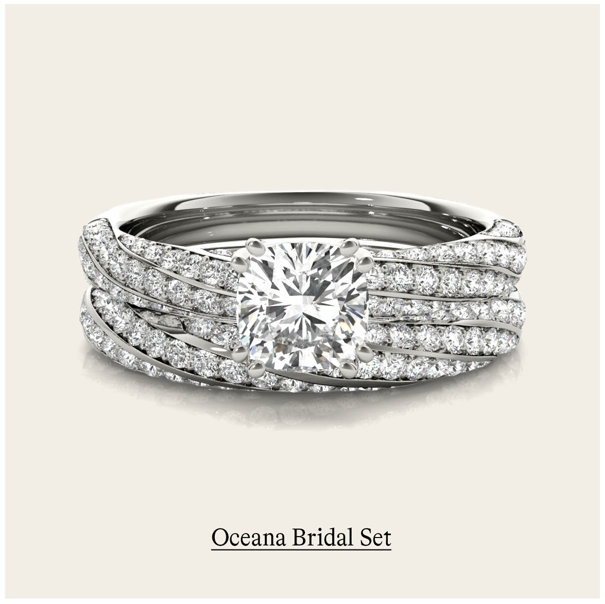 Oceana Bridal Set