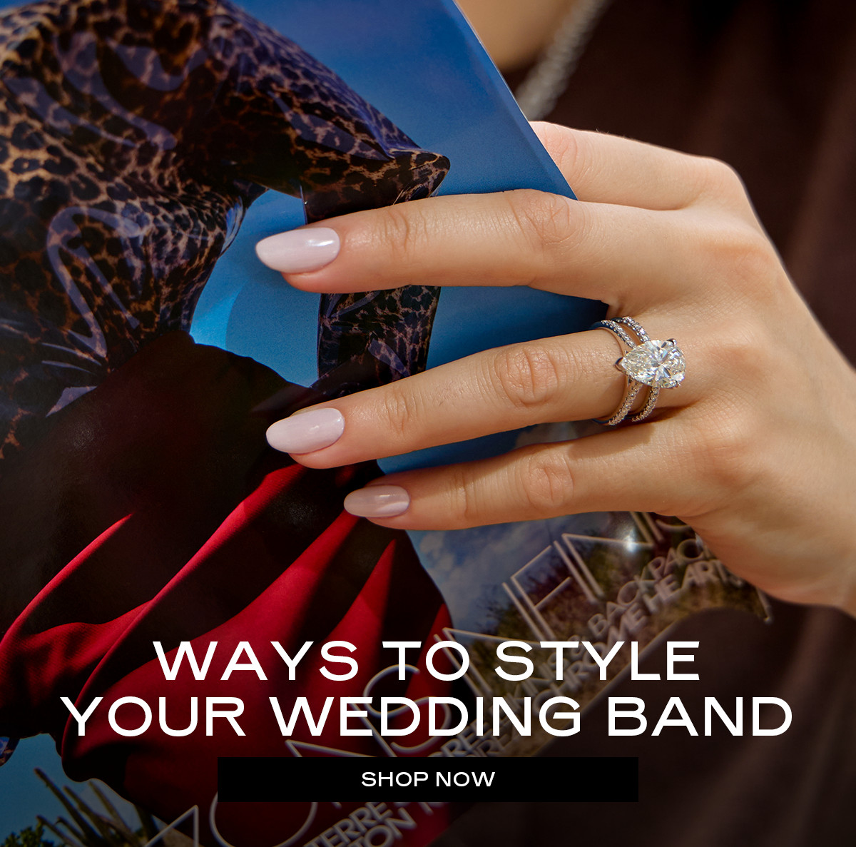 Ways to Style Your Wedding Band [Shop Now]