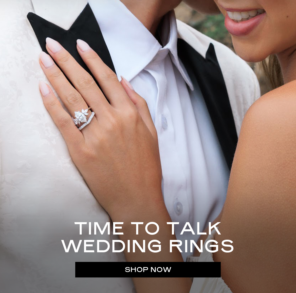 Time to talk wedding rings [Shop Now]