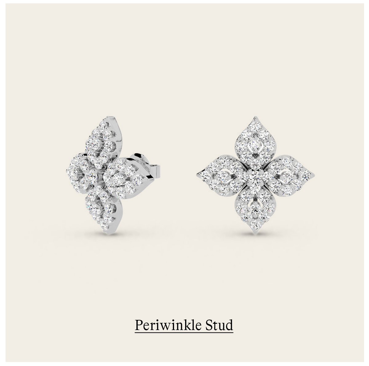 Periwinkle Stud