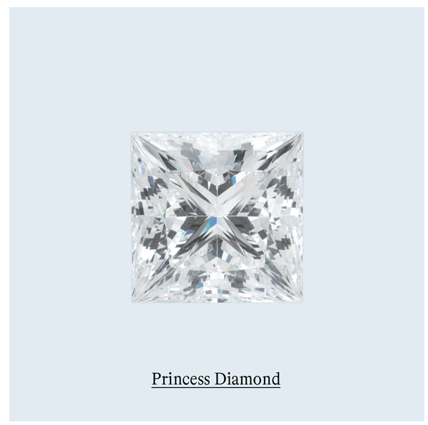 Pure Value Princess Lab Created Diamond (2-5 ct)