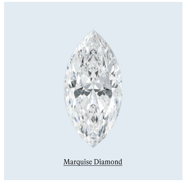 Pure Value Marquise Lab Created Diamond (2-5 ct)