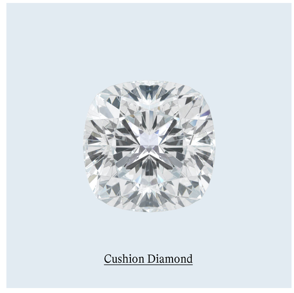 Pure Value Cushion Lab Created Diamond (2-5 ct)