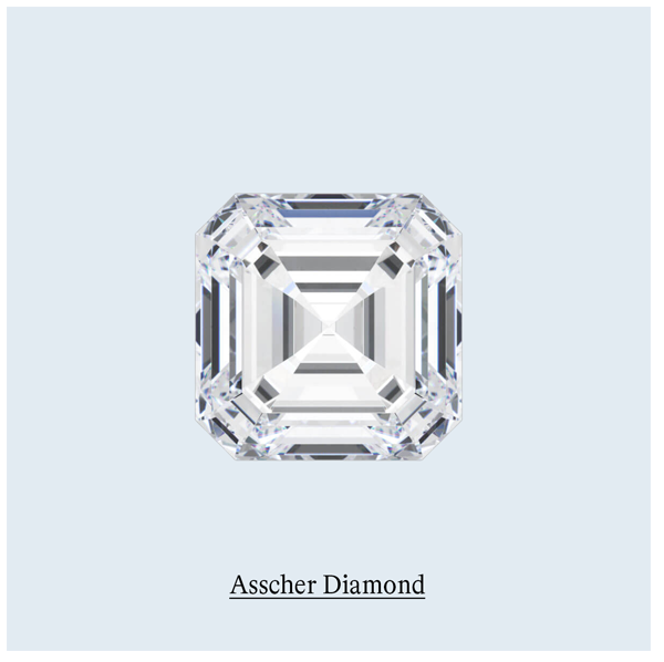 Pure Value Asscher Lab Created Diamond (2-5 ct)