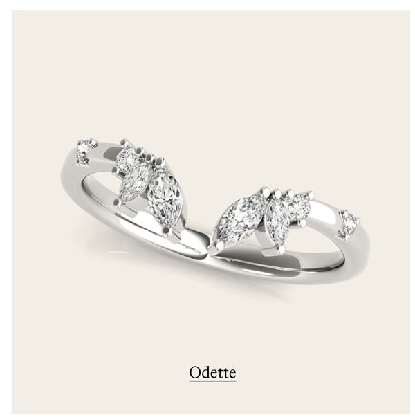 Odette Diamond Ring