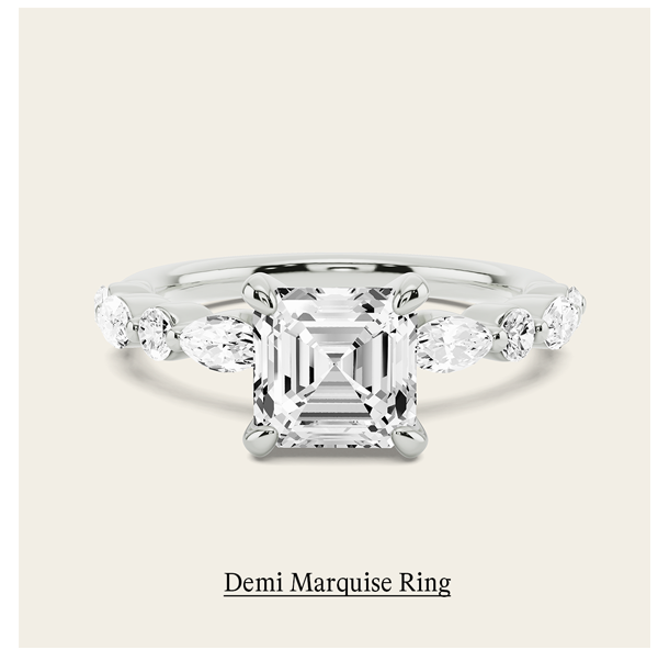 Demi Marquise Ring