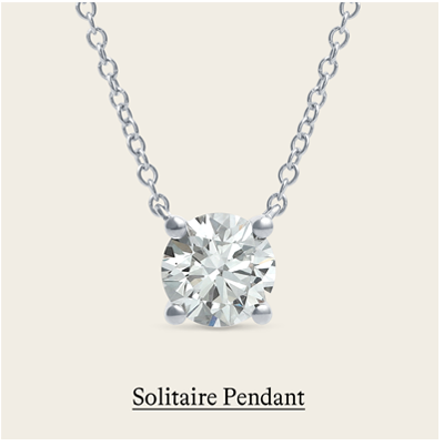 SOLITAIRE PENDANT