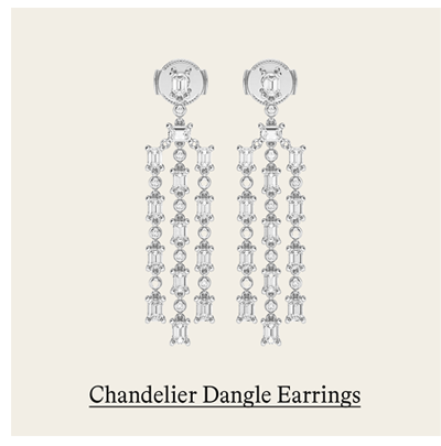 CHANDELIER EARRINGS