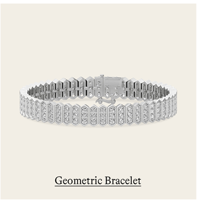 GEOMETRIC BRACELET