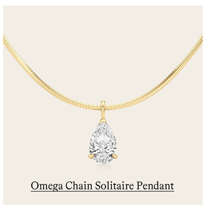 SOLITAIRE PENDANT