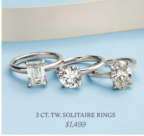 3 CT TW ROUND SOLITAIRE RING
