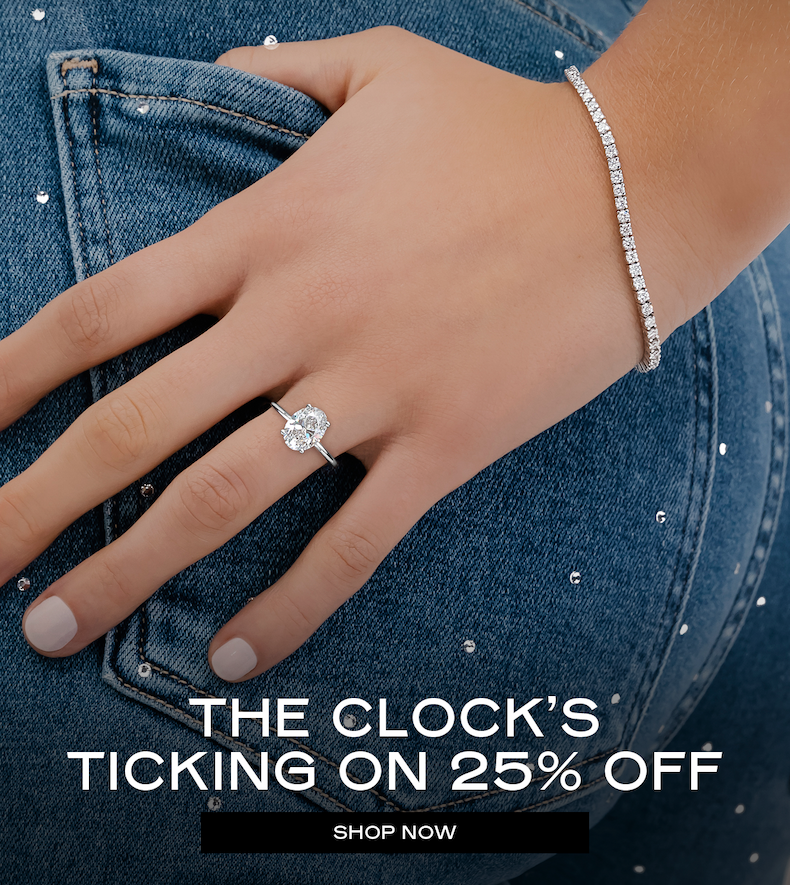The Clock’s Ticking on 25% Off [Shop Now]