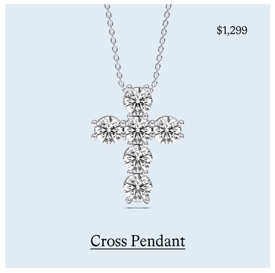 CROSS PENDANT