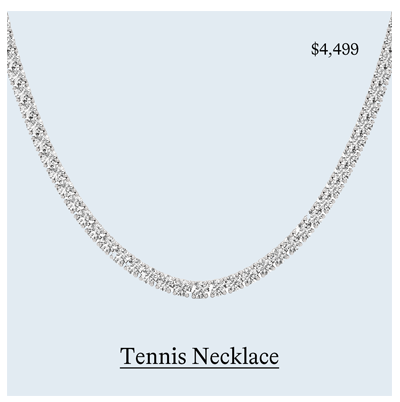 TENNIS NECKLACE
