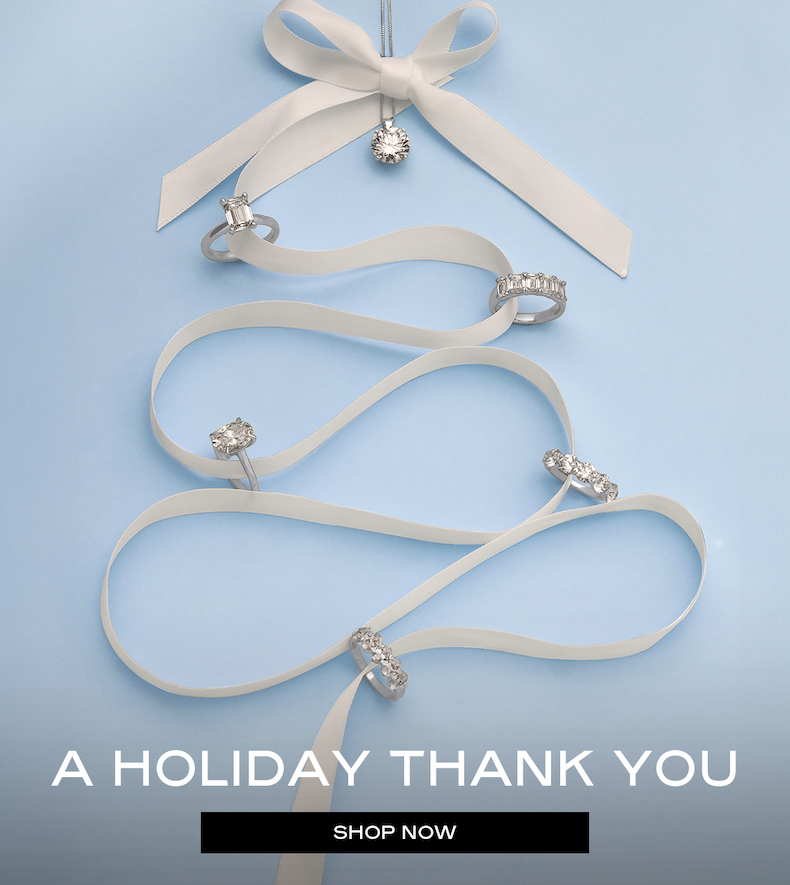 A HOLIDAY THANK YOU