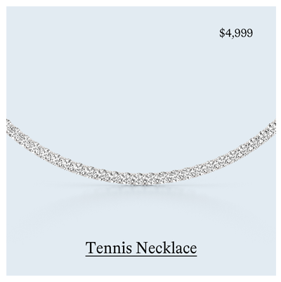 TENNIS NECKLACE