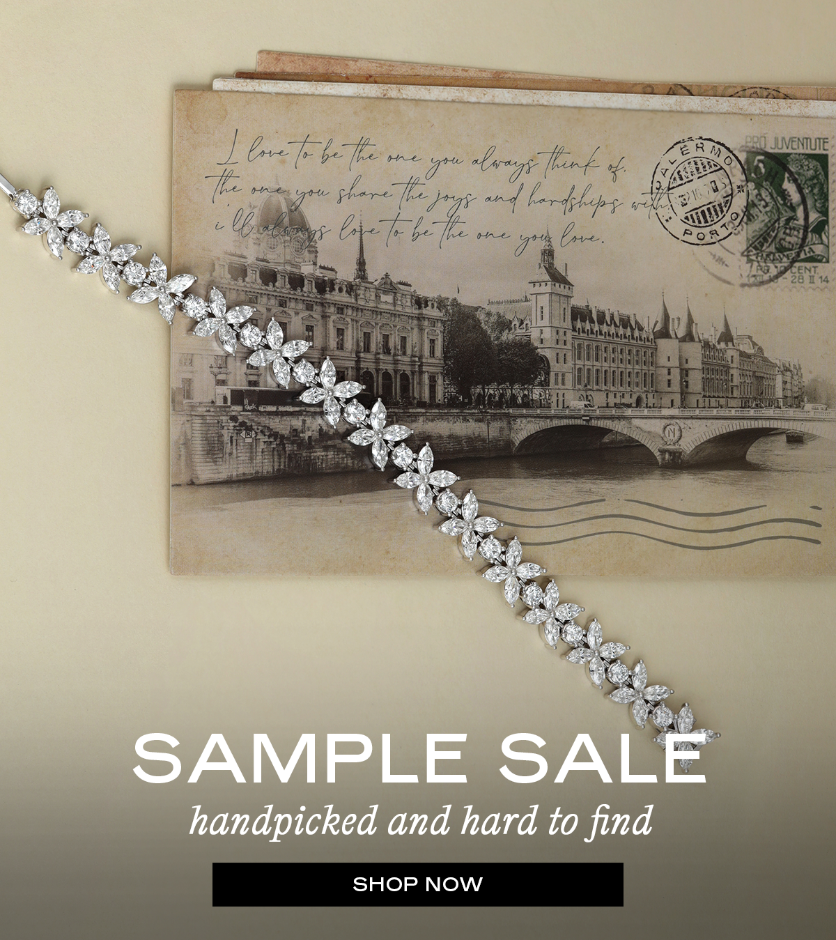 Sample Sale handpicked and hard to find [Shop Now]