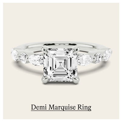 Demi Marquise Ring